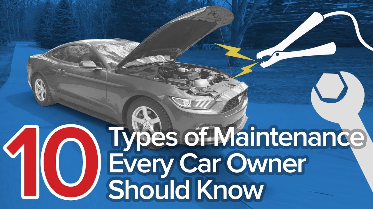 10 Car Maintenance Tips And Tricks Car Owners Should Know: Watch