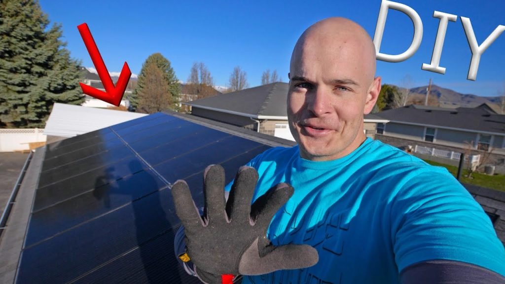 Do it Yourself Solar Power System For Your Home: Installation Video