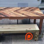 How To Build A Modern Outdoor Bench