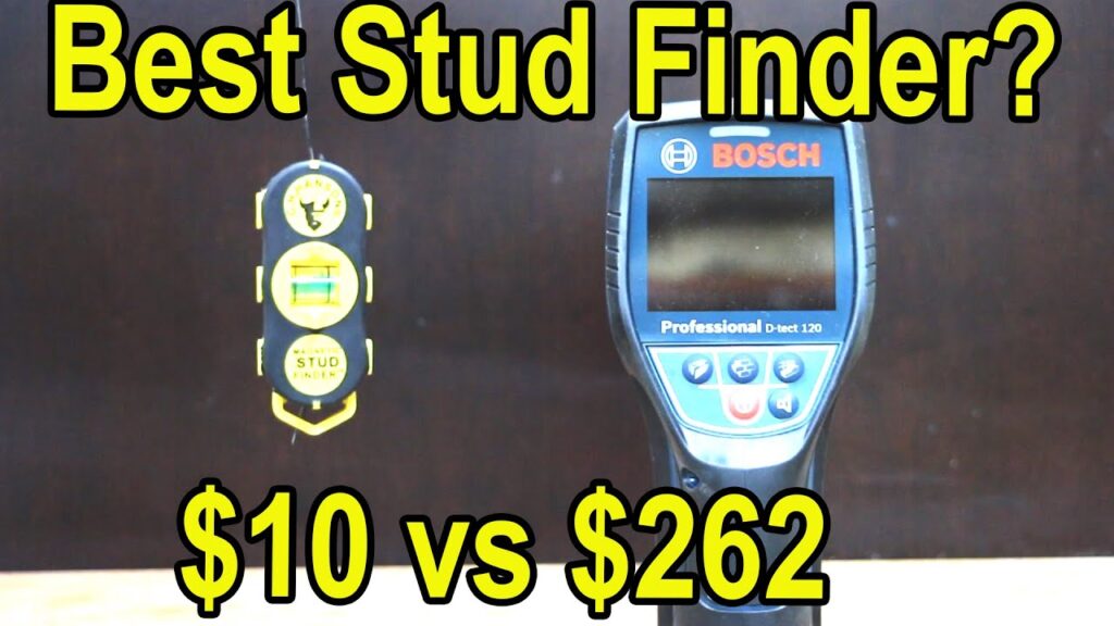 Comparing and Testing Various Stud Finders, Detectors, and Wall Scanners