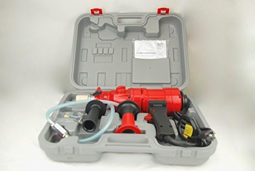CORE DRILL PACKAGE DEAL 4Z1 2-SPEED CONCRETE CORING DRILL by BLUEROCK TOOLS COMES WITH 1, 2, 3,  4 BITS
