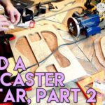 DIY Guitar Build Series: Part 2 | Crafted Workshop