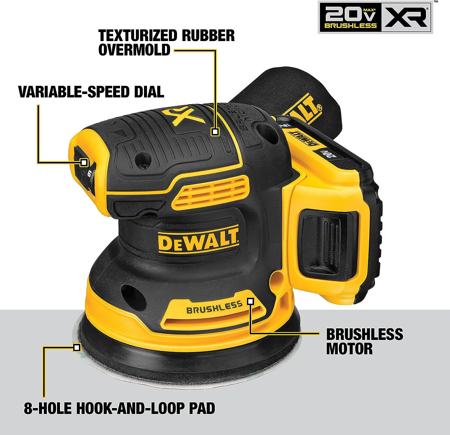 DEWALT 20V MAX Sander