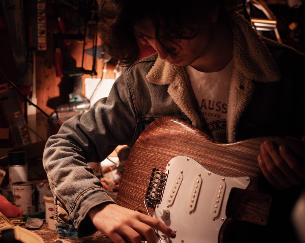 DIY Guitar Build Series, Part 1 | Crafted Workshop