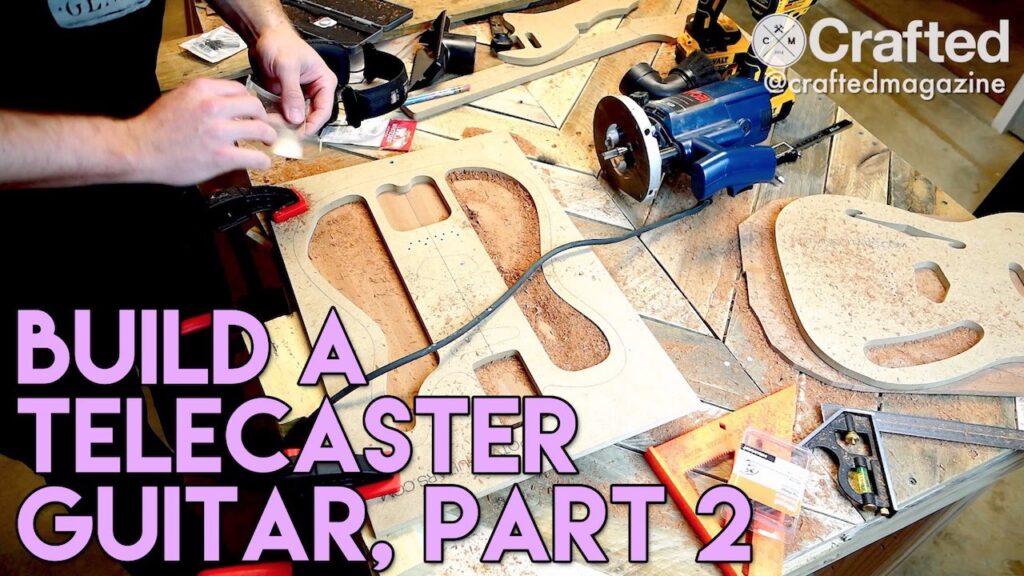 DIY Guitar Build Series: Part 2 | Crafted Workshop