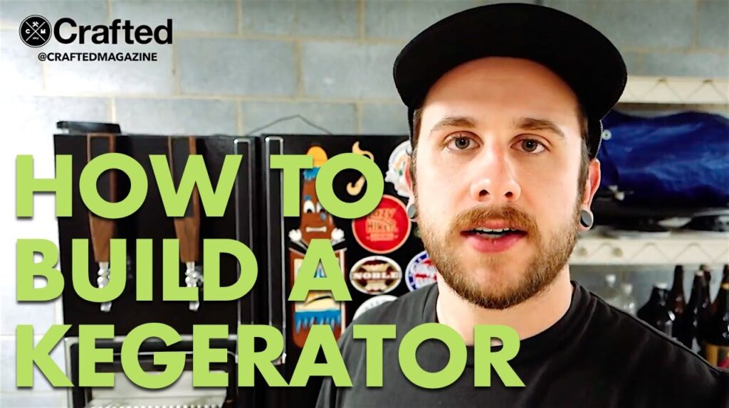 How to Convert a Fridge into a Kegerator: Step-by-Step Guide by Crafted Workshop
