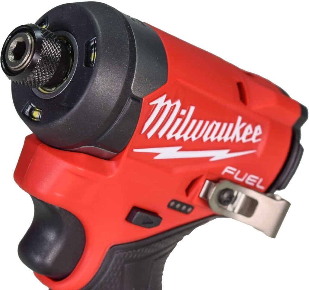 Milwaukee 3453-20 12V Fuel 1/4 Cordless Hex Impact Driver (Bare Tool)