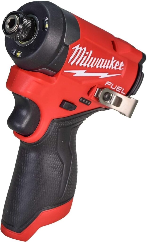 Milwaukee 3453-20 12V Fuel 1/4 Cordless Hex Impact Driver (Bare Tool)