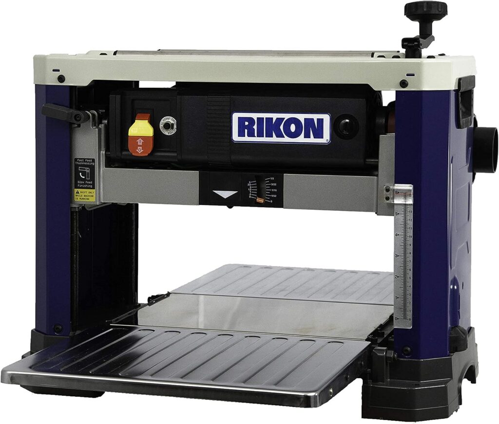 RIKON 25-135H Portable Planer with Helical Style Cutterhead
