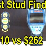 Comparing and Testing Various Stud Finders, Detectors, and Wall Scanners