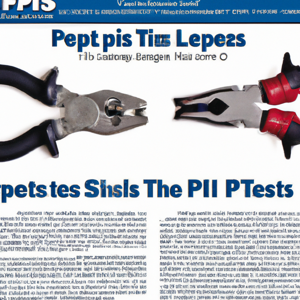 Comparison Test of Various Plier Brands