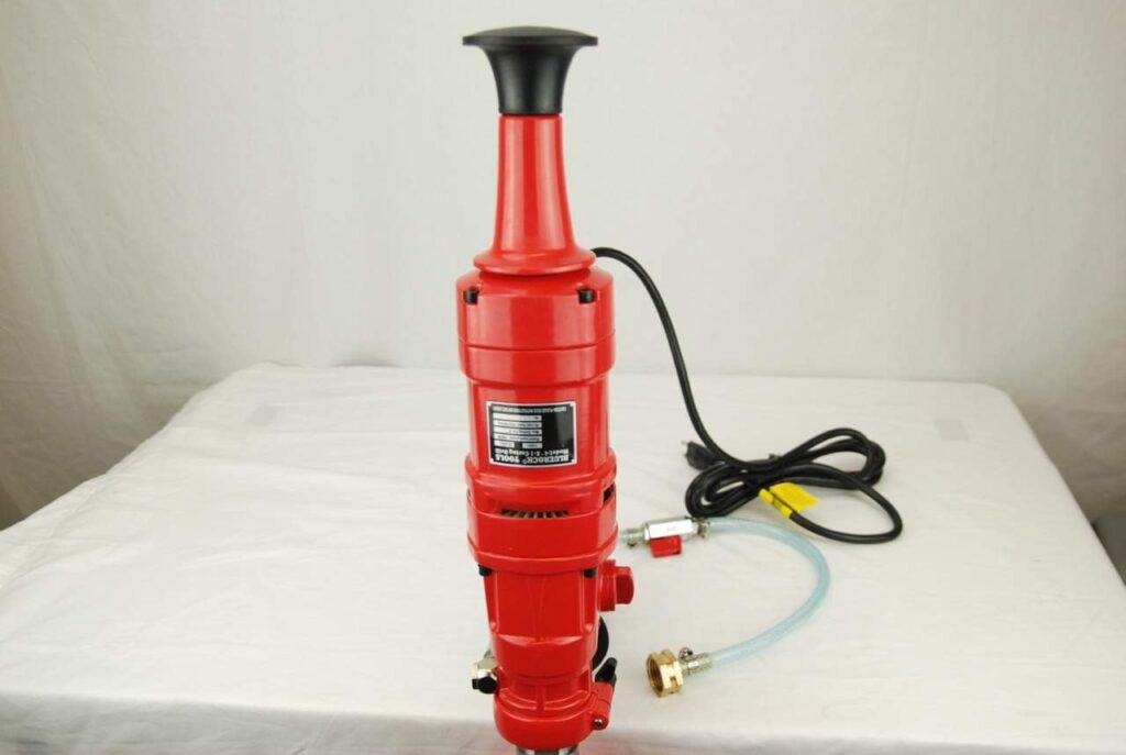 CORE DRILL Model 4Z1 2-SPEED CONCRETE CORING DRILL by BLUEROCK TOOLS