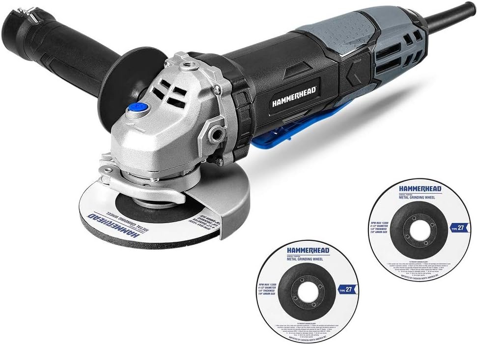 Hammerhead Angle Grinder Review - PinoyHandyman - DIY Projects & Tool ...