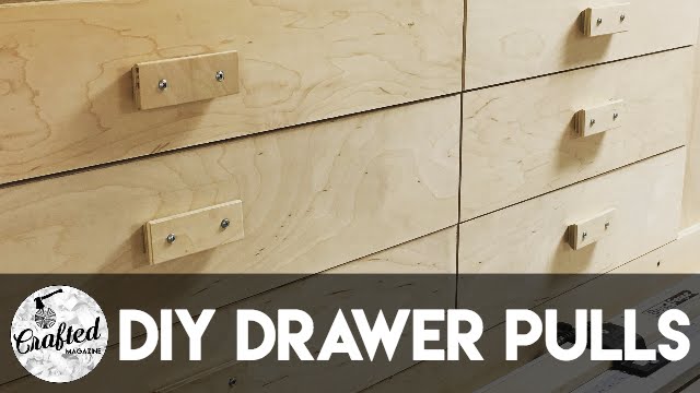 How to Make DIY Drawer Pulls