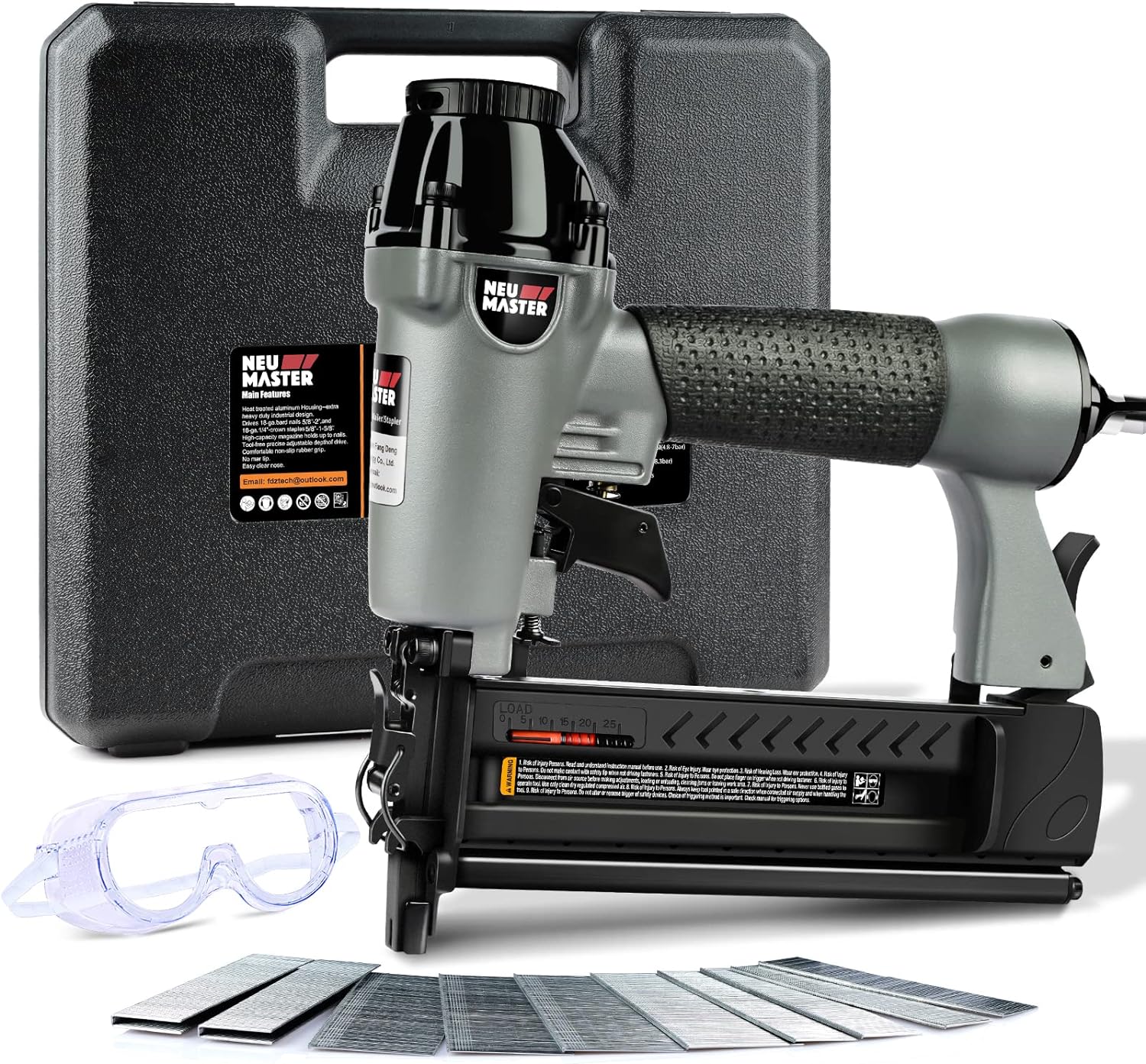 NEU MASTER Brad Nailer Review PinoyHandyman DIY Projects & Tool