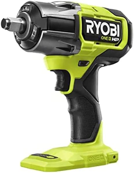RYOBI - ONE+ HP 18V Brushless Cordless 4-Mode ½ in. Impact Wrench (Tool Only) - P262