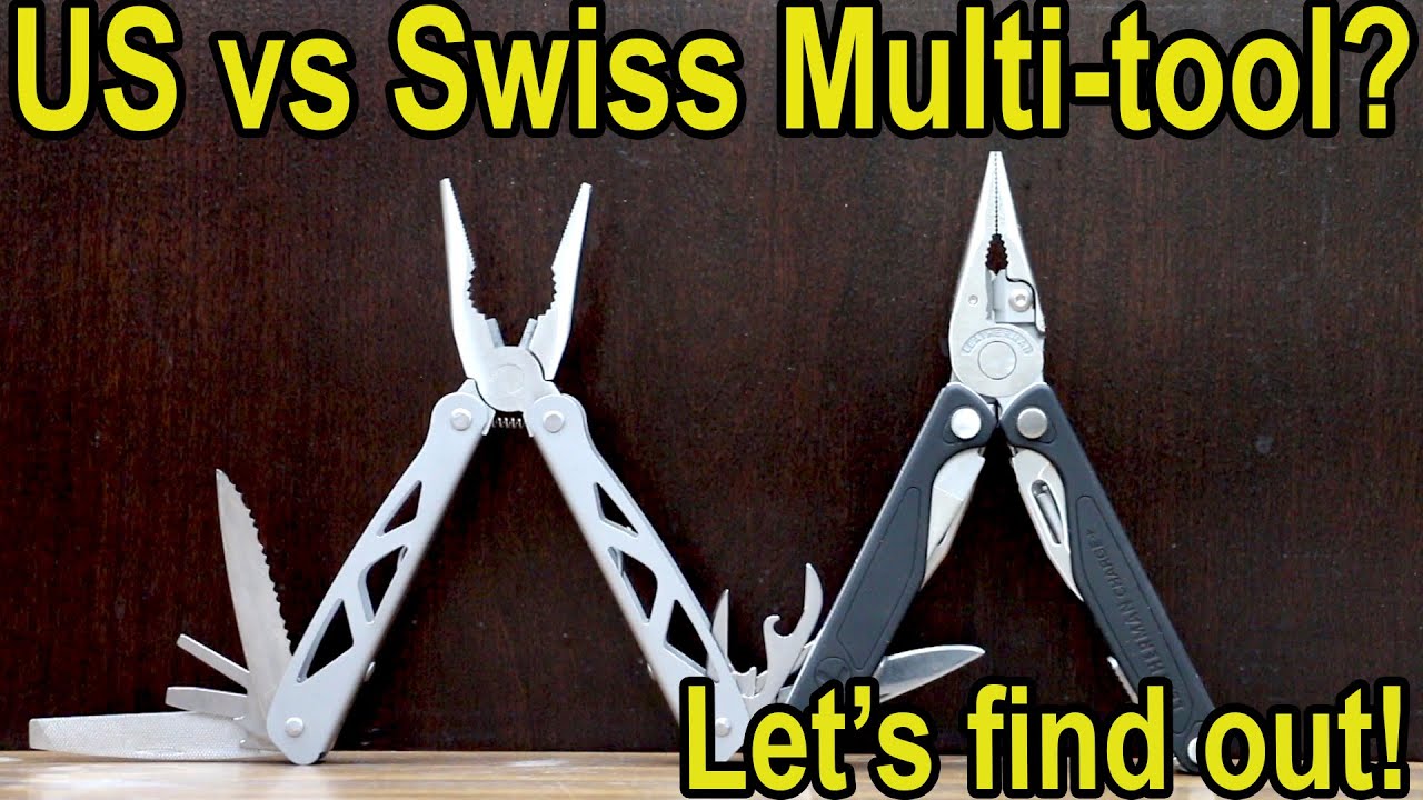 Comparing Multitool Brands: Leatherman, Gerber, SOG, and More