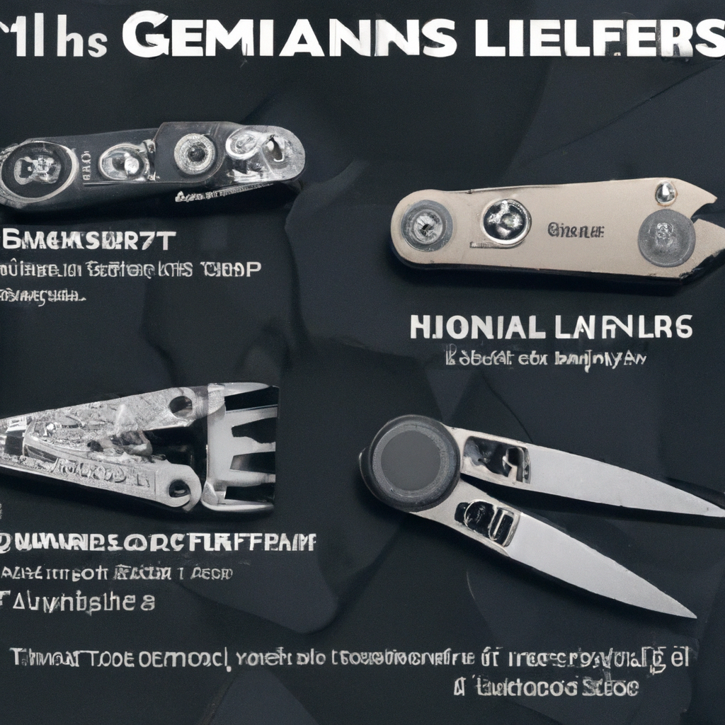 Comparing Multitool Brands: Leatherman, Gerber, SOG, and More