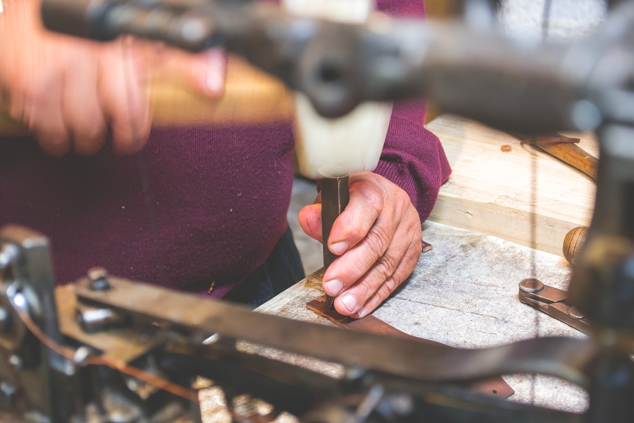 Crafted Workshop: Building a Wooden Robot Toy