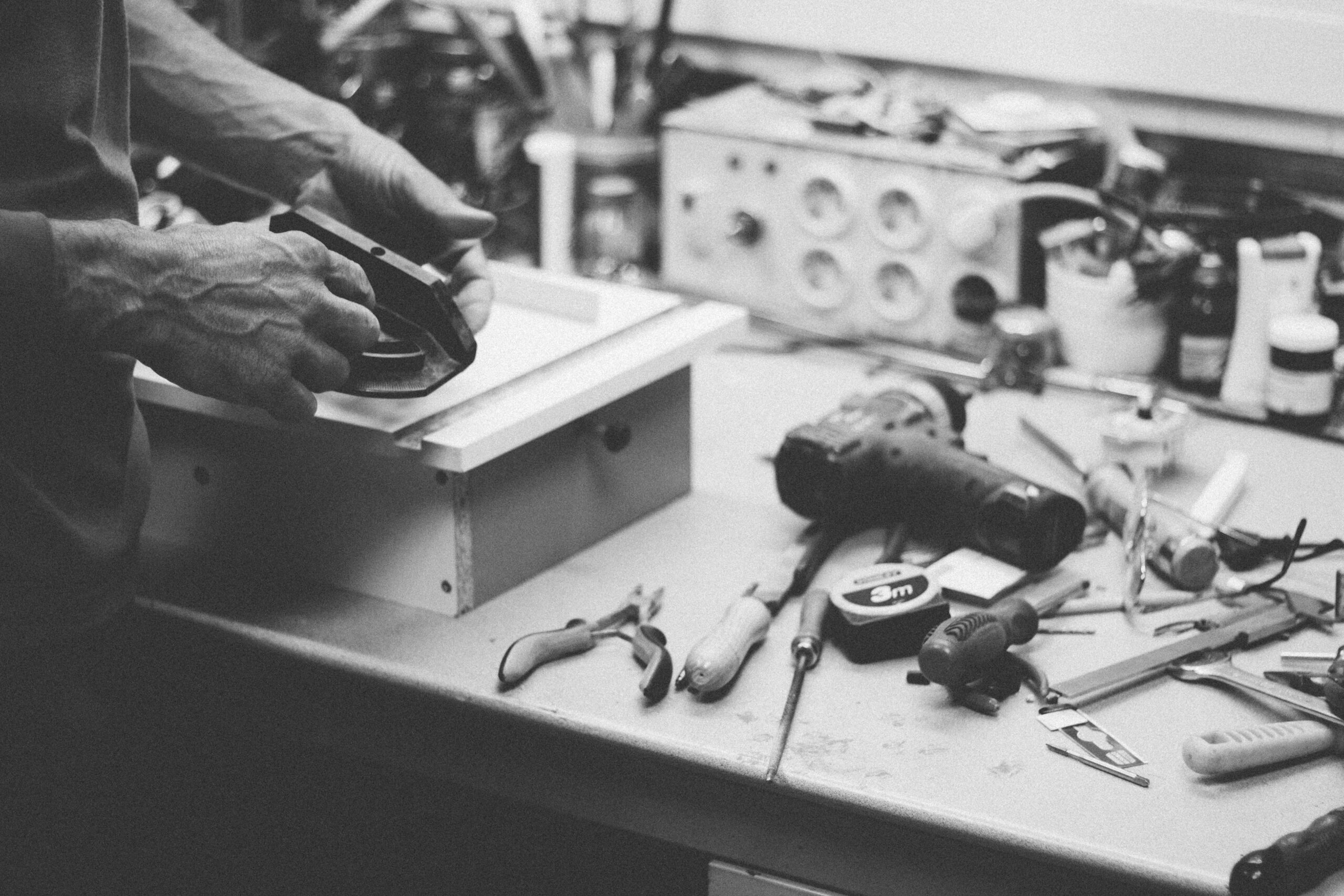 Crafted Workshop: Building Steel Bases and Walnut Tops