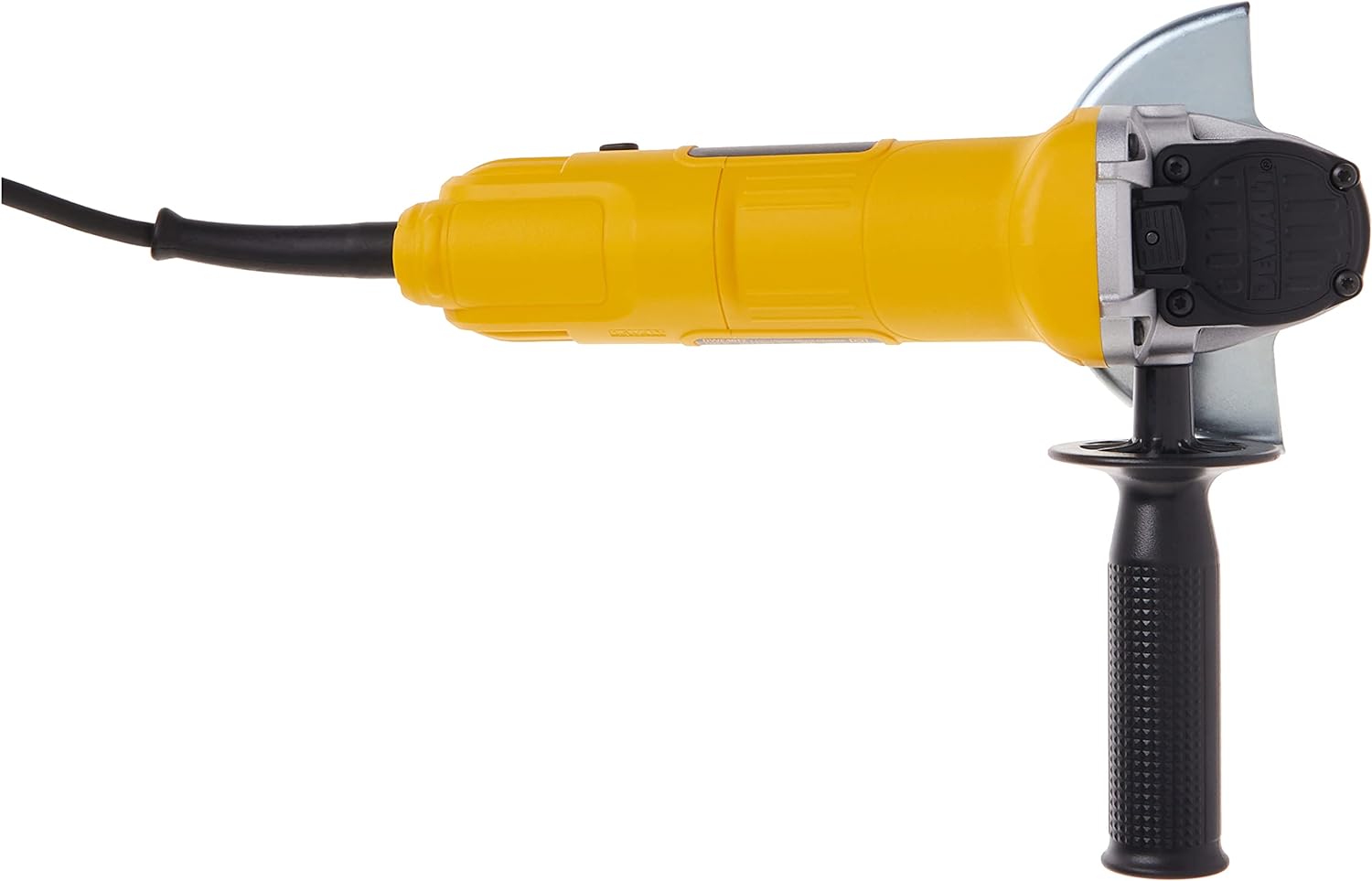 DEWALT Angle Grinder Tool, 4-1/2-Inch, Paddle Switch, 7-Amp (DWE4012), Small, Multi