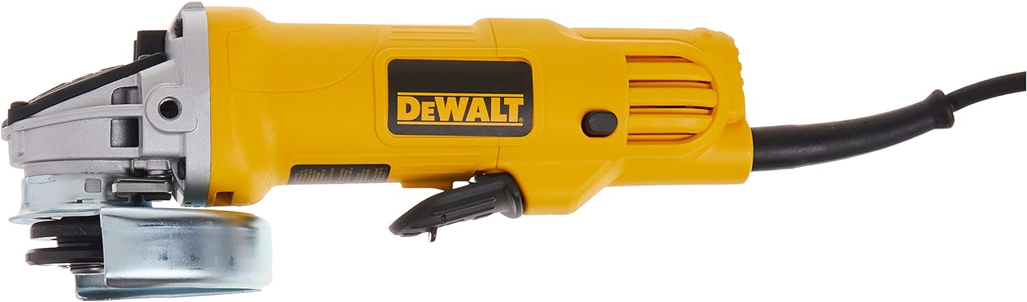 DEWALT Angle Grinder Tool, 4-1/2-Inch, Paddle Switch, 7-Amp (DWE4012), Small, Multi