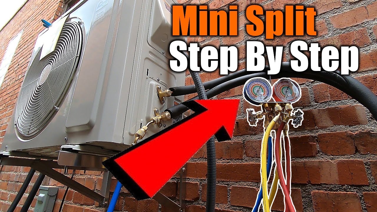 Drilling Through Thick Brick Wall: Installing a Mini Split