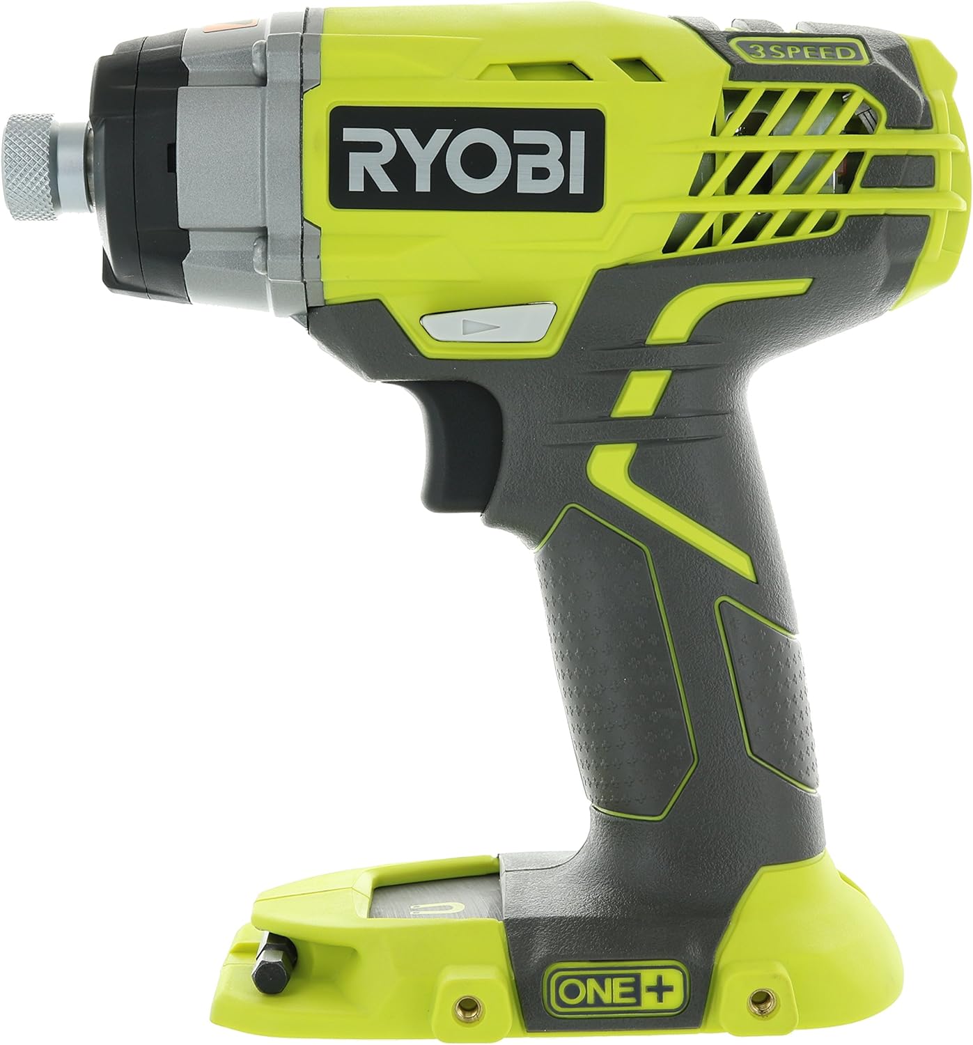 Ryobi P237 18V One+ Lithium Ion Cordless Multi Speed 1-1/4 Inch Keyless Chuck Impact Driver w/ Belt Clip and LED (Battery Not Included / Power Tool Only)