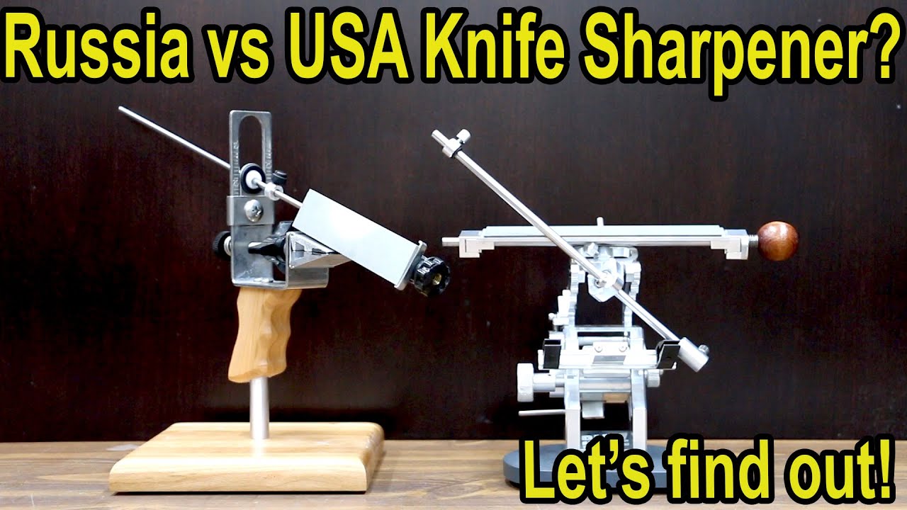 Summary of knife sharpener comparison video by Project Farm
